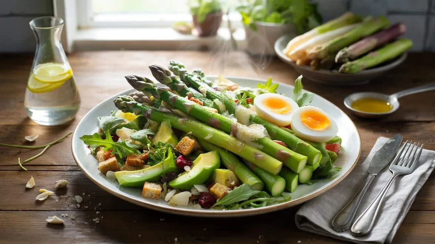 Perdere peso e sentirsi più leggeri: il segreto di primavera è l’asparago nel piatto