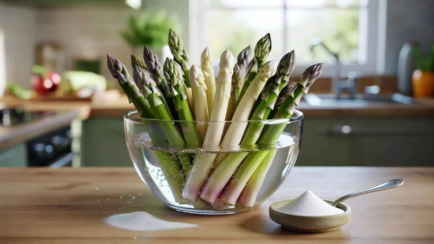 Pesticidi sugli asparagi, come ridurli davvero: il metodo semplice che gli esperti considerano più efficace