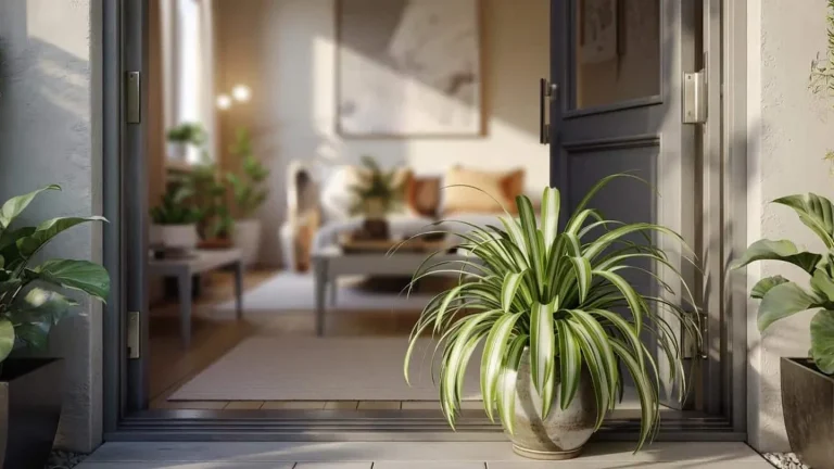 Più armonia in casa: la pianta discreta vicino alla porta che secondo il Feng Shui attira fortuna