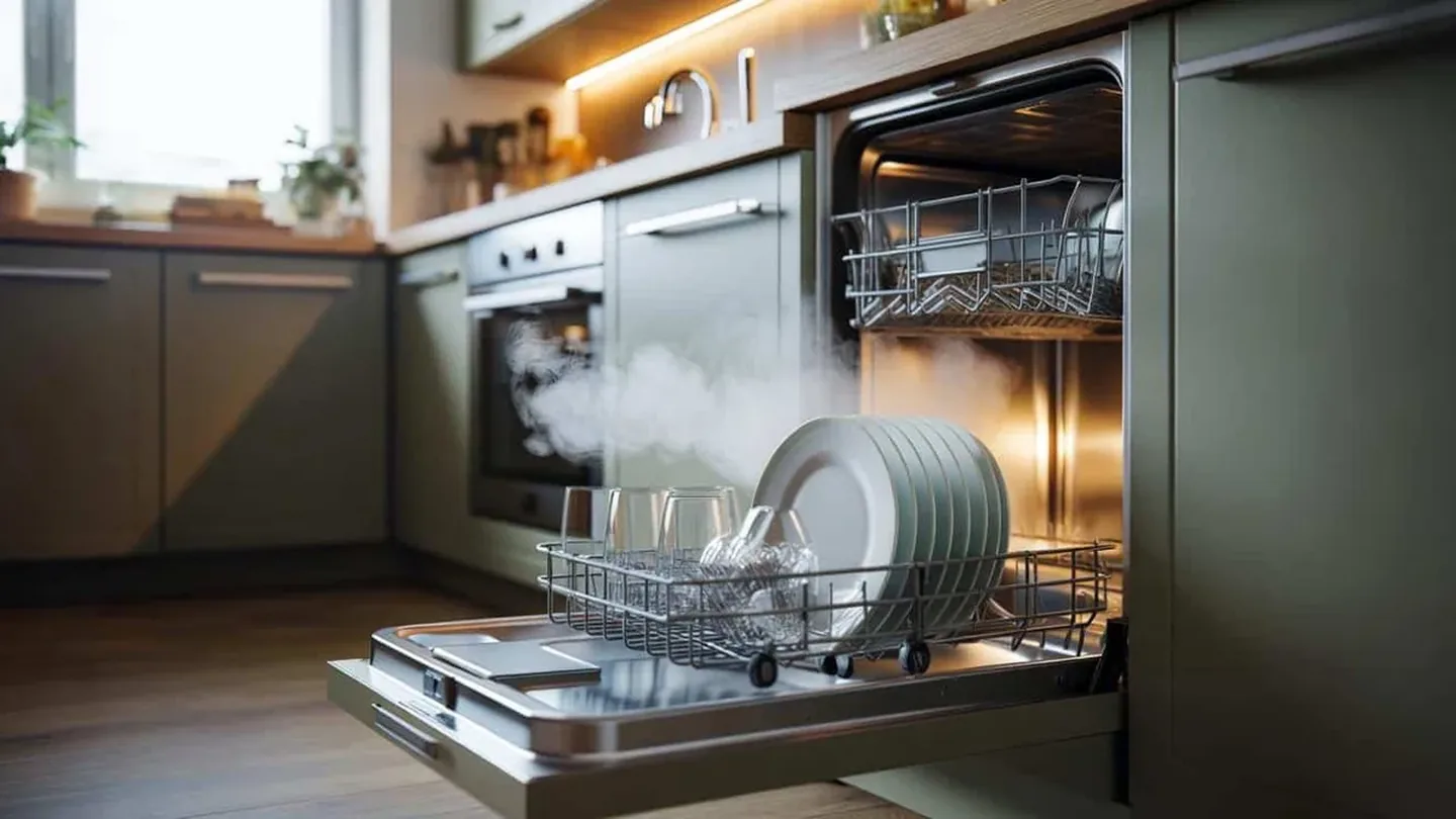 Piatti più asciutti in lavastoviglie: il momento giusto per aprire lo sportello che fa davvero la differenza