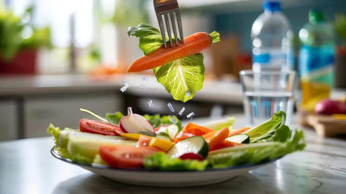 Plast nella verdura che mangiamo: la scoperta inquietante che mostra come arriva fino al nostro piatto