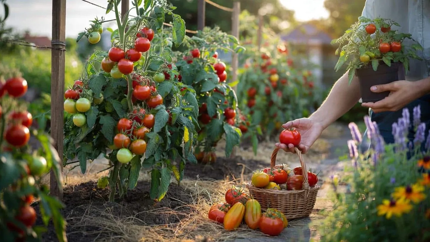 Pomodori dolcissimi e abbondanti: il metodo semplice in 19 mosse pratiche
