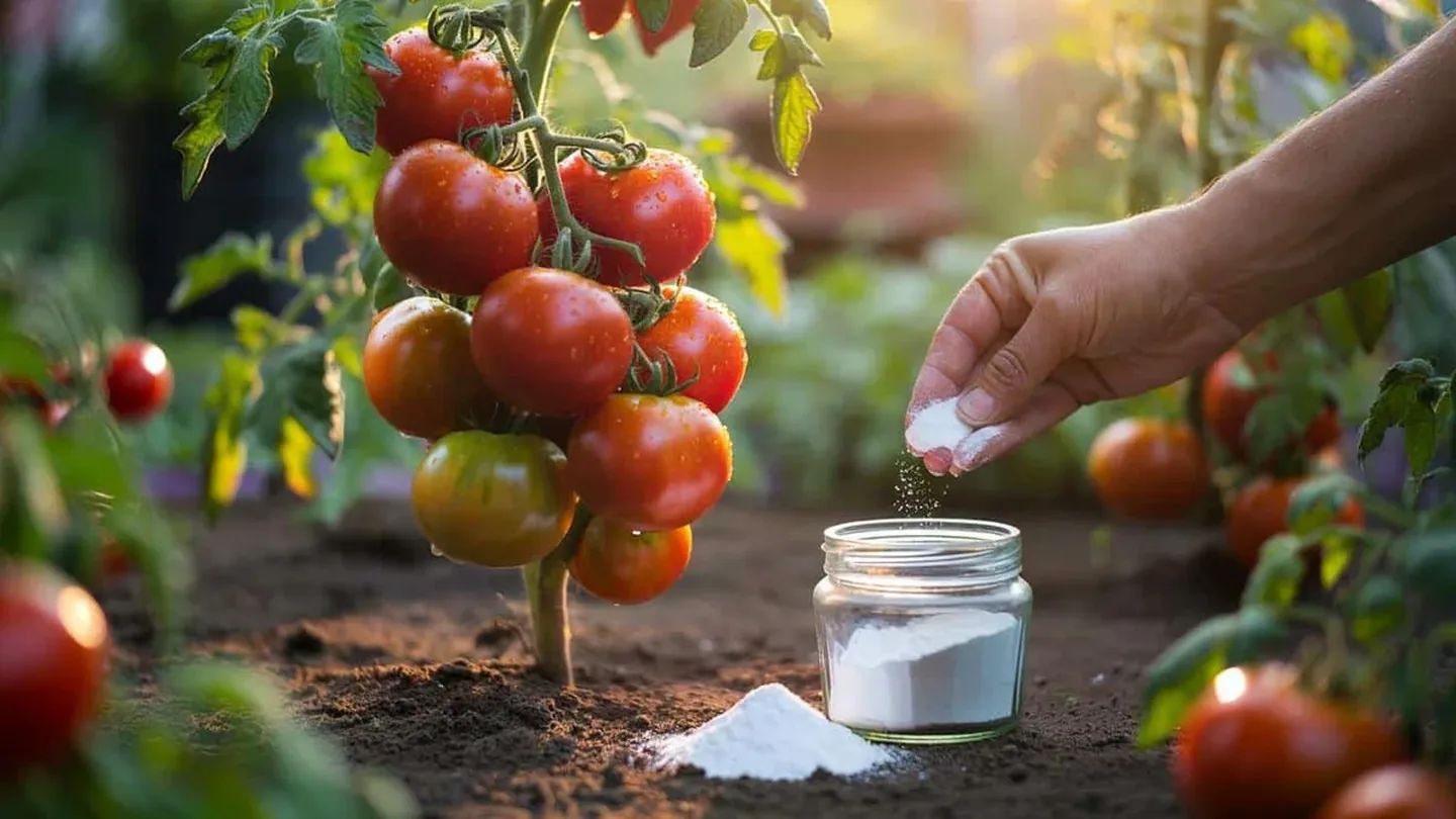 Pomodori più dolci con un trucco economico: come usare il bicarbonato in modo sicuro
