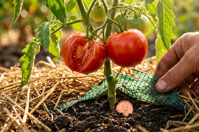 Pomodori senza spaccature e più sani: il semplice accorgimento che cambia l’annaffiatura