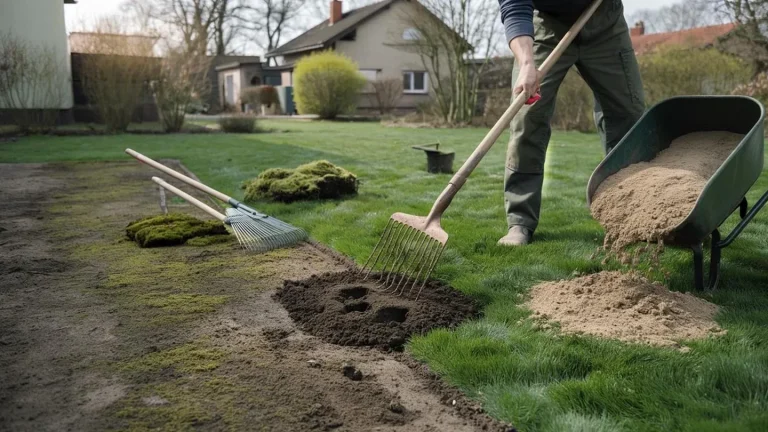 Prato fitto senza muschio: il metodo semplice in 3 mosse di marzo