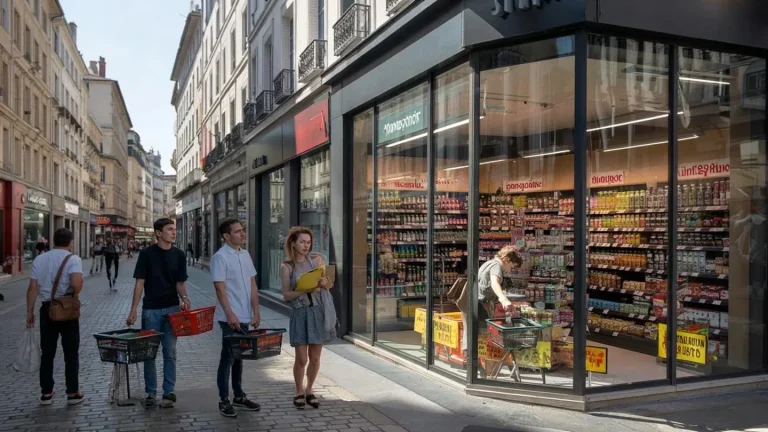 Prezzi sorprendentemente bassi nel centro di Lione: come il nuovo discount cambia lo shopping in città