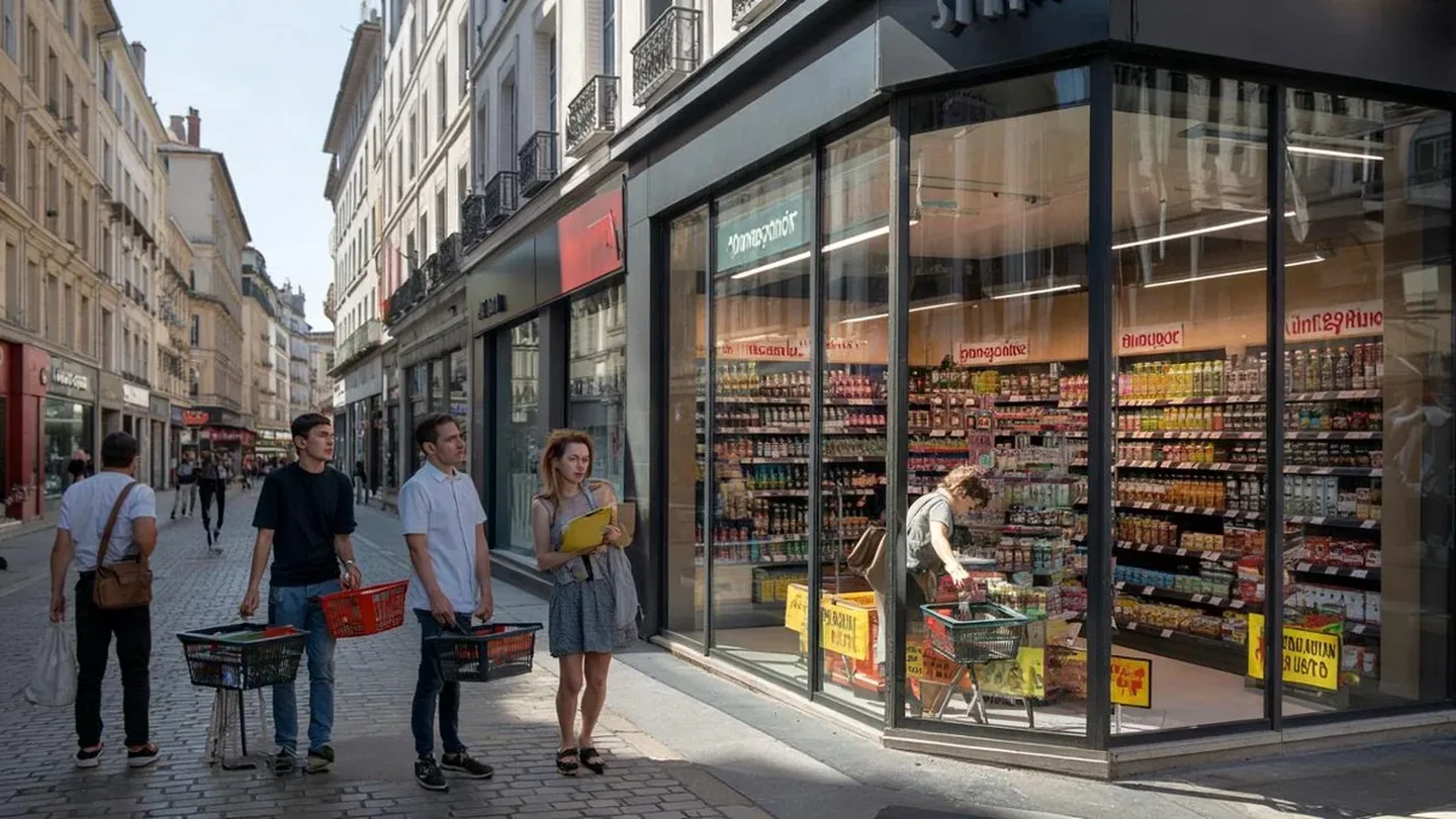 Prezzi sorprendentemente bassi nel centro di Lione: come il nuovo discount cambia lo shopping in città