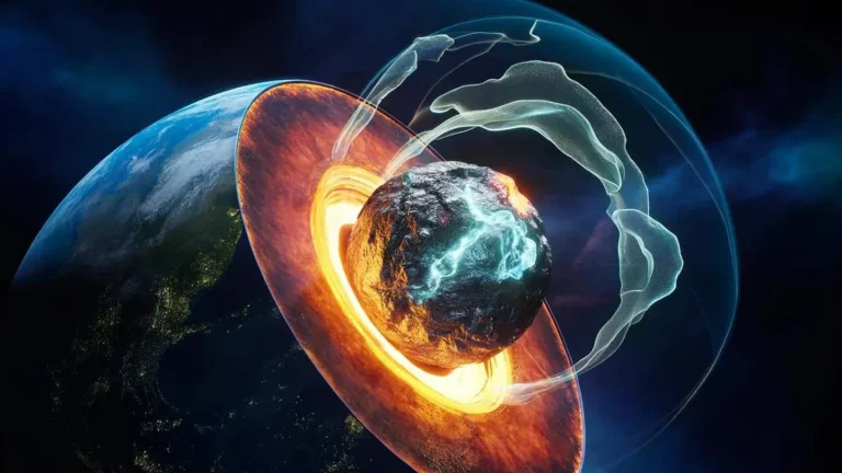 Quanta acqua nasconde la Terra? Il sorprendente ruolo del “serbatoio” di idrogeno nel nucleo