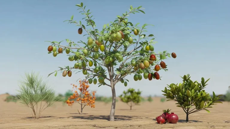 Questo albero asiatico resiste alla siccità come un cactus: il metodo semplice per avere frutti senza irrigare