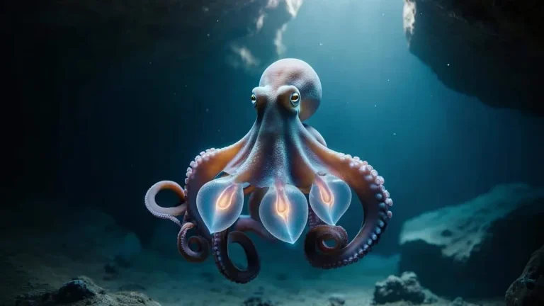 Questo animale marino ha tre cuori: come funziona davvero il suo “super sistema” circolatorio