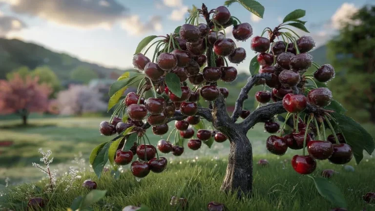 Raccolti enormi di ciliegie anche con gelo forte: il metodo è scegliere questa vecchia varietà tedesca