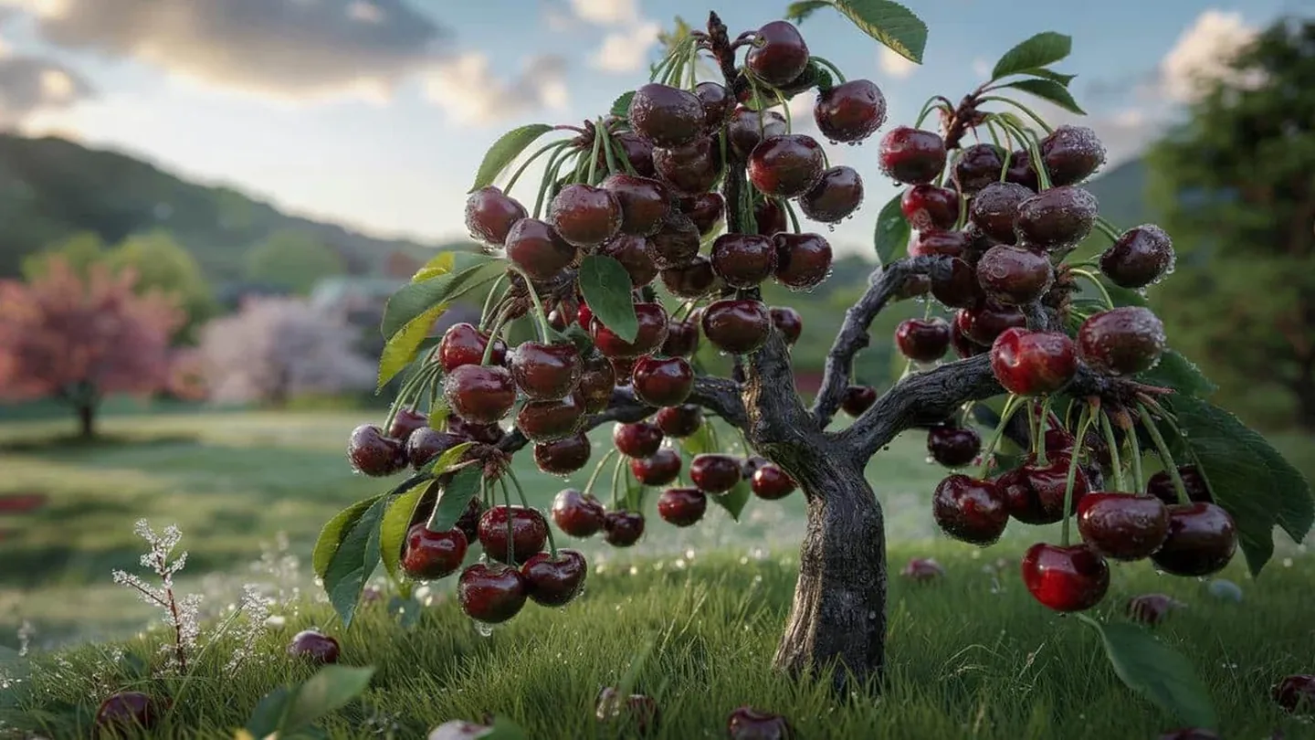 Raccolti enormi di ciliegie anche con gelo forte: il metodo è scegliere questa vecchia varietà tedesca