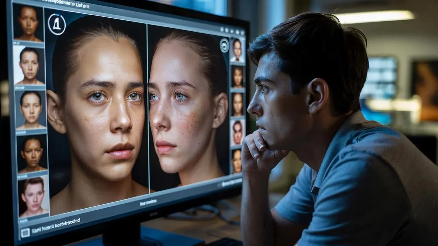 Riconosci i volti finti dell’AI? Il semplice segreto dietro questa rara abilità