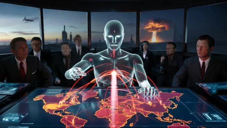 Rischio di guerra nucleare con l’IA militare: l’allarme degli esperti e il semplice freno che può evitarla