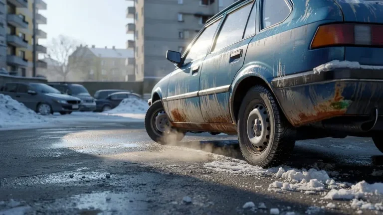 Ruggine che avanza tre volte più veloce in inverno: 4 abitudini da cambiare subito