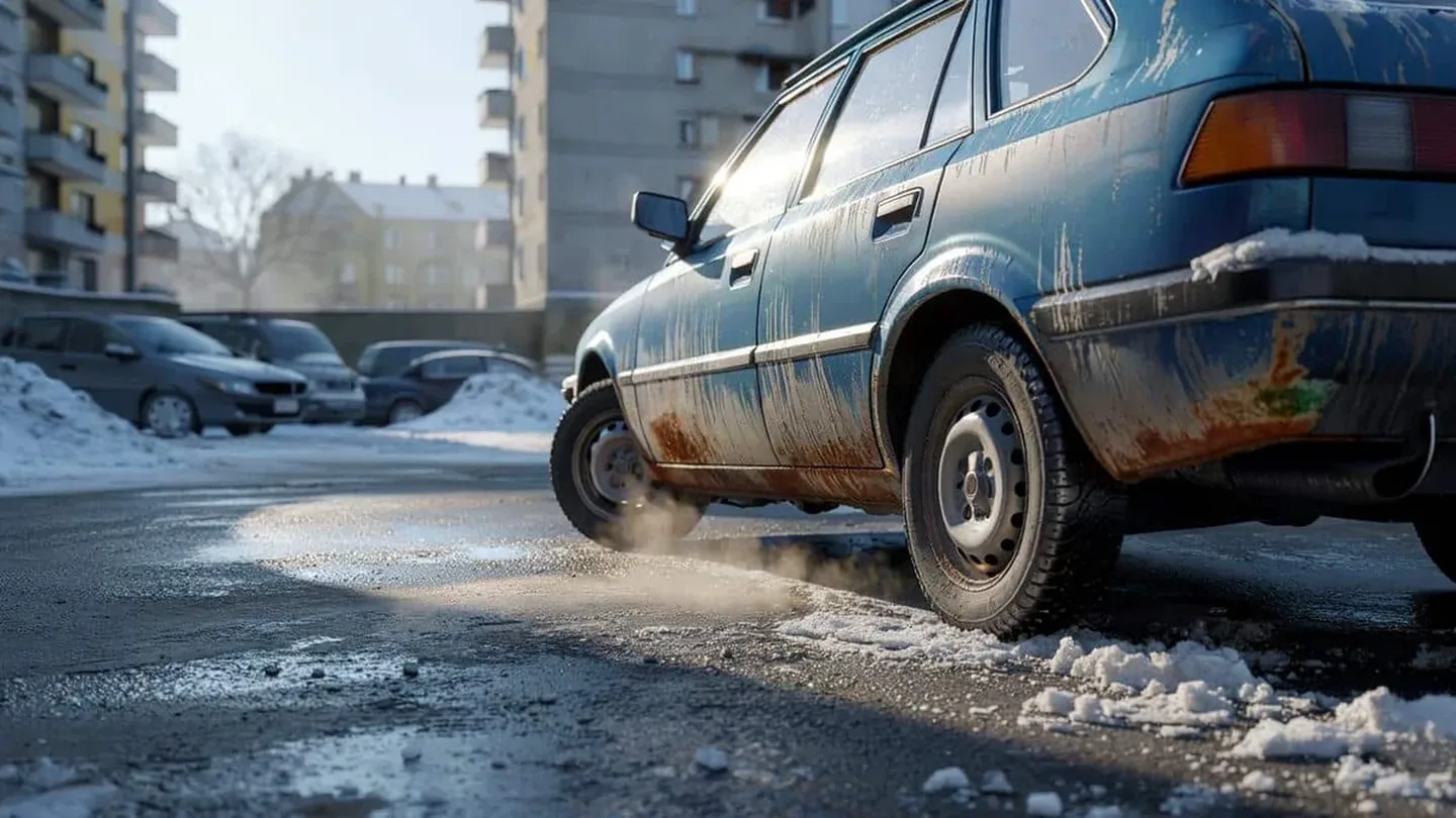 Ruggine che avanza tre volte più veloce in inverno: 4 abitudini da cambiare subito