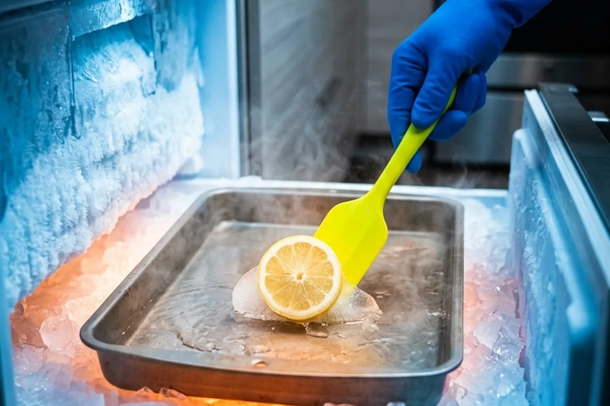 Sbrinare il freezer in 5 minuti: il trucco dell'acqua calda che ti farà risparmiare tempo