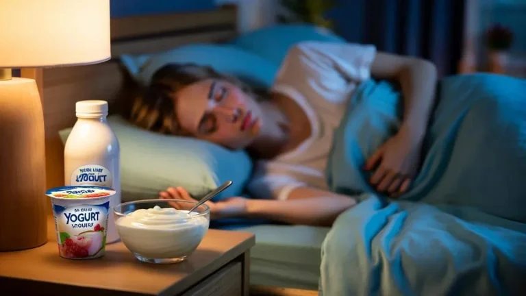 Sonno agitato dopo lo yogurt serale? Il modo semplice per capire se ti aiuta o ti rovina la notte