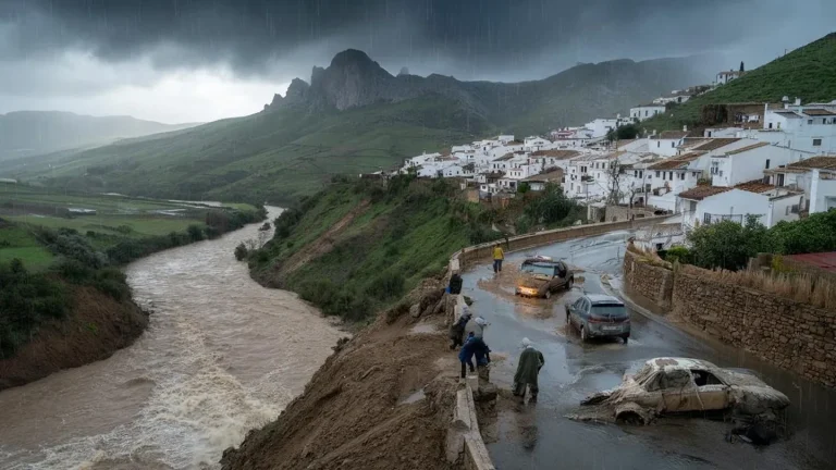Spagna travolta dalla pioggia: come la peggior inverno in 47 anni cambia il modo di vivere con l’acqua