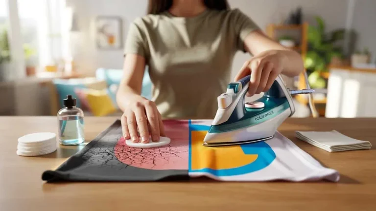 Stampa crepata sulle magliette? Il trucco semplice con un solo prodotto di casa