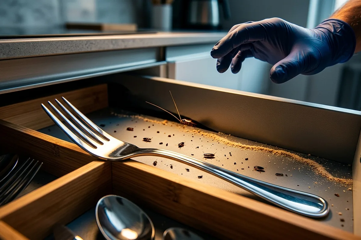 Svuota subito il cassetto della cucina se trovi questo: il segnale d'allarme da non ignorare