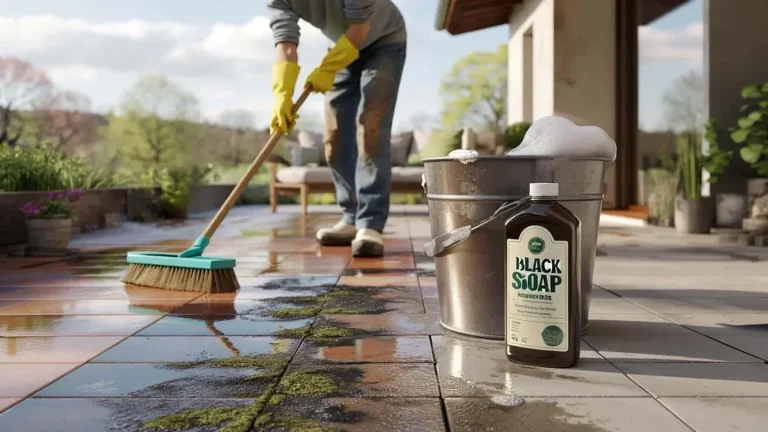 Terrazza opaca dopo l’inverno? Il trucco economico con un solo prodotto che la fa tornare brillante
