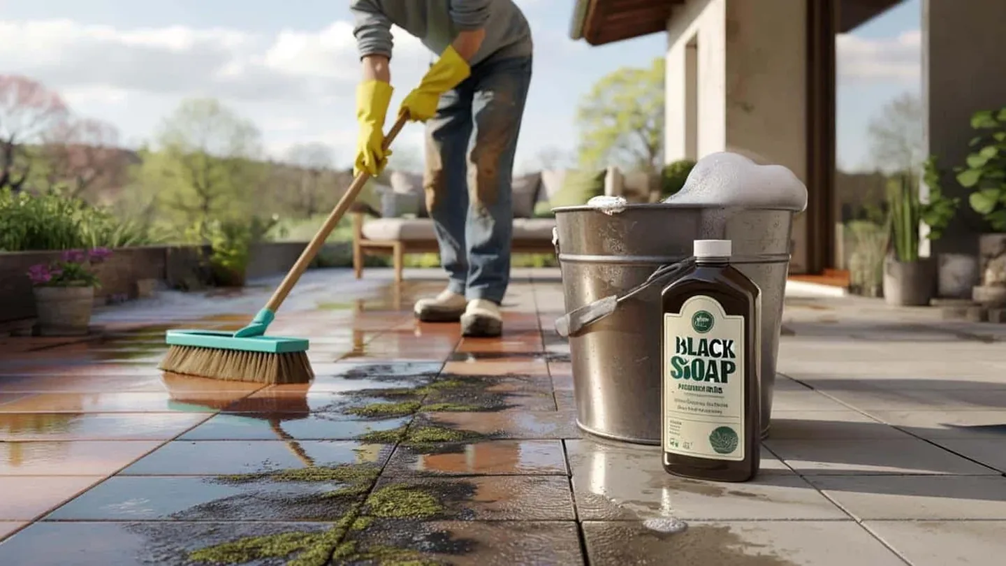 Terrazza opaca dopo l’inverno? Il trucco economico con un solo prodotto che la fa tornare brillante