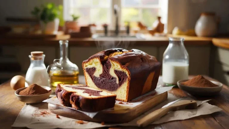 Torta marmorizzata al cioccolato sempre soffice senza uova e burro: il metodo semplice che funziona sempre