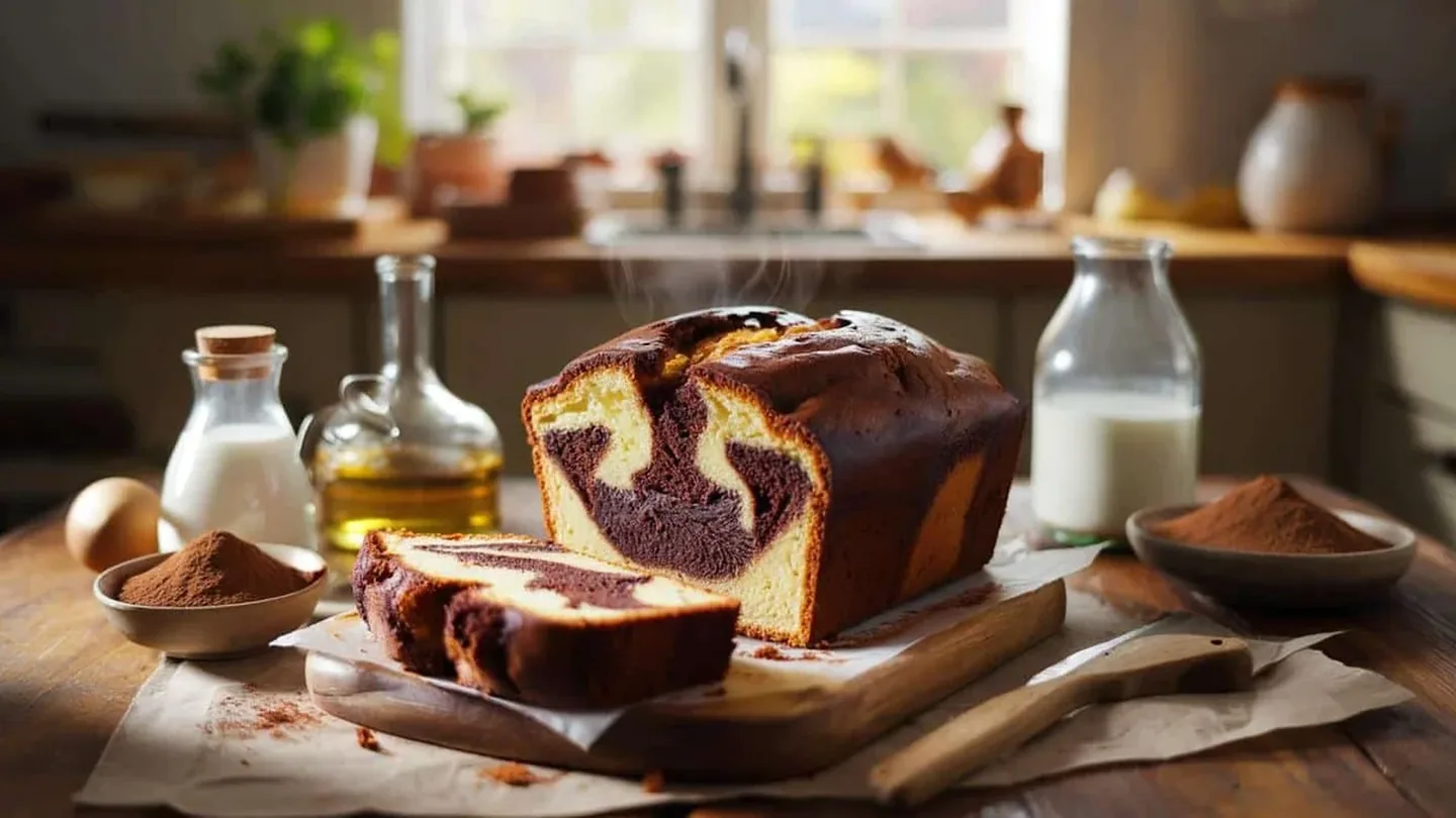 Torta marmorizzata al cioccolato sempre soffice senza uova e burro: il metodo semplice che funziona sempre