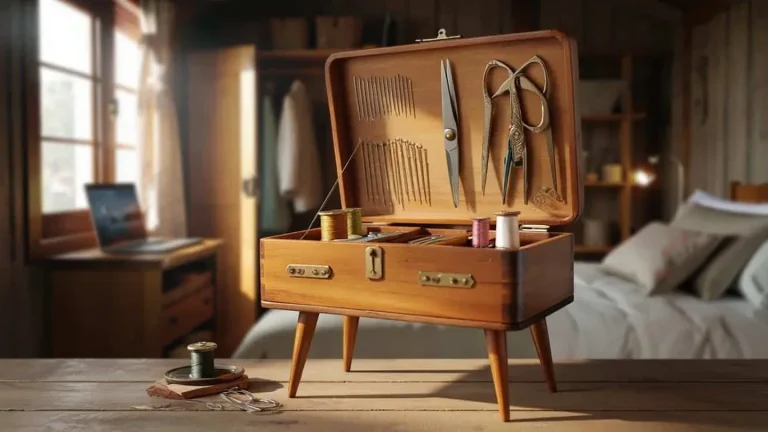 Vecchia scatola da cucito in casa? Il modo semplice per capire se oggi vale (molti) soldi