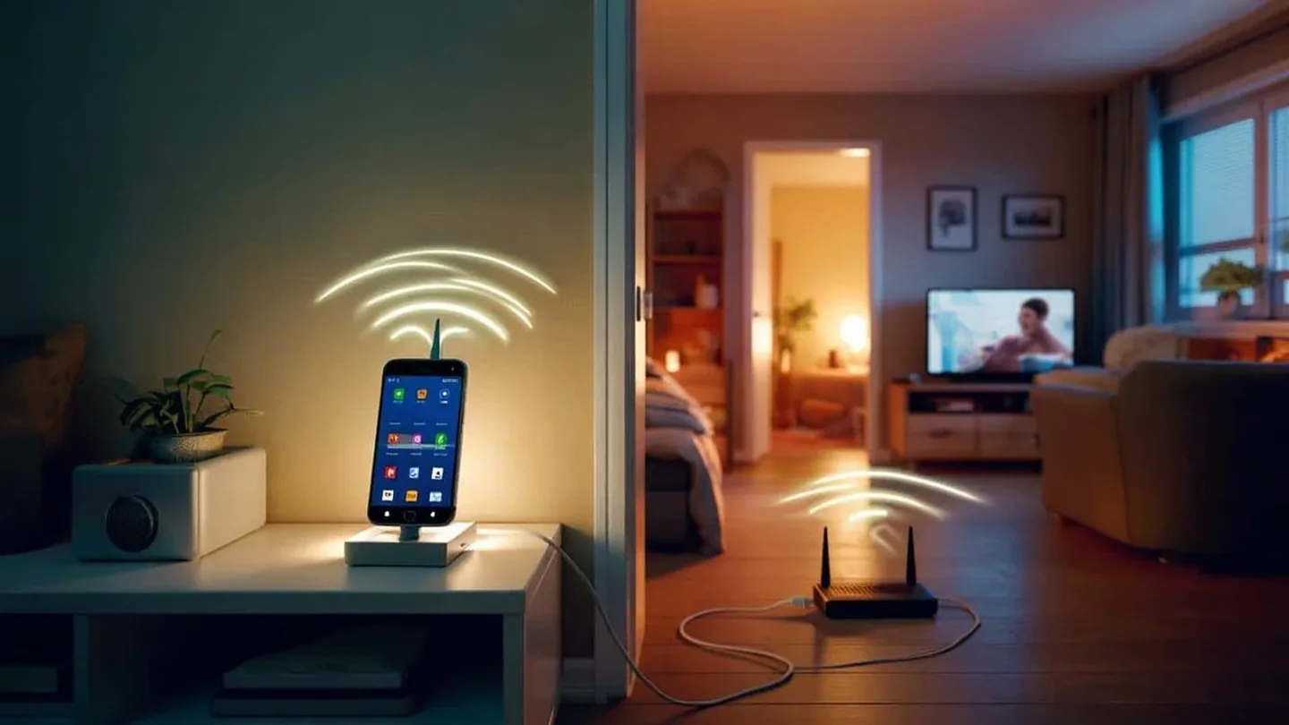 Wi‑Fi debole in casa? Il trucco semplice per trasformare un vecchio Android in una rete potente