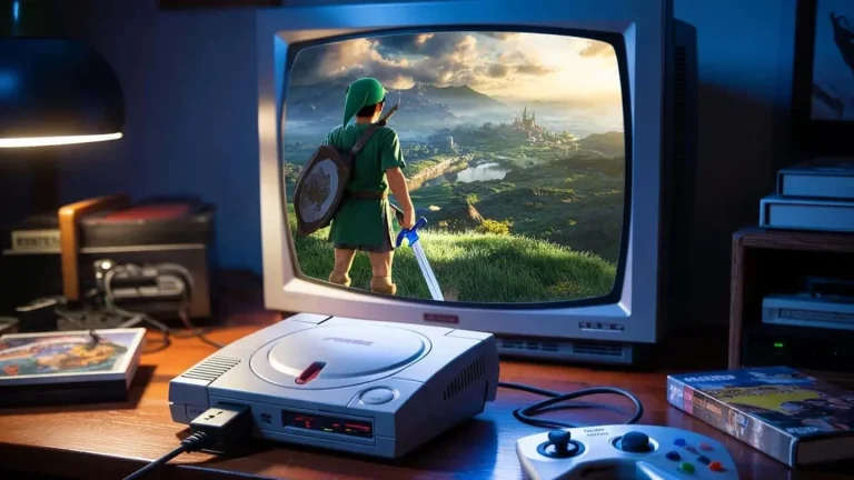 Zelda Ocarina of Time su Dreamcast: come un port amatoriale trasforma una leggenda